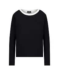 MONARI | Langarmshirt | Nero
