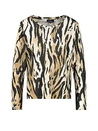 MONARI | Langarmshirt | Crema
