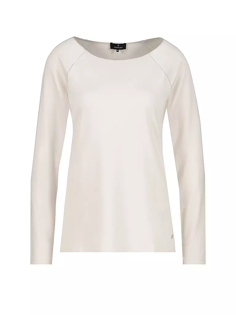 MONARI | Langarmshirt | Crema