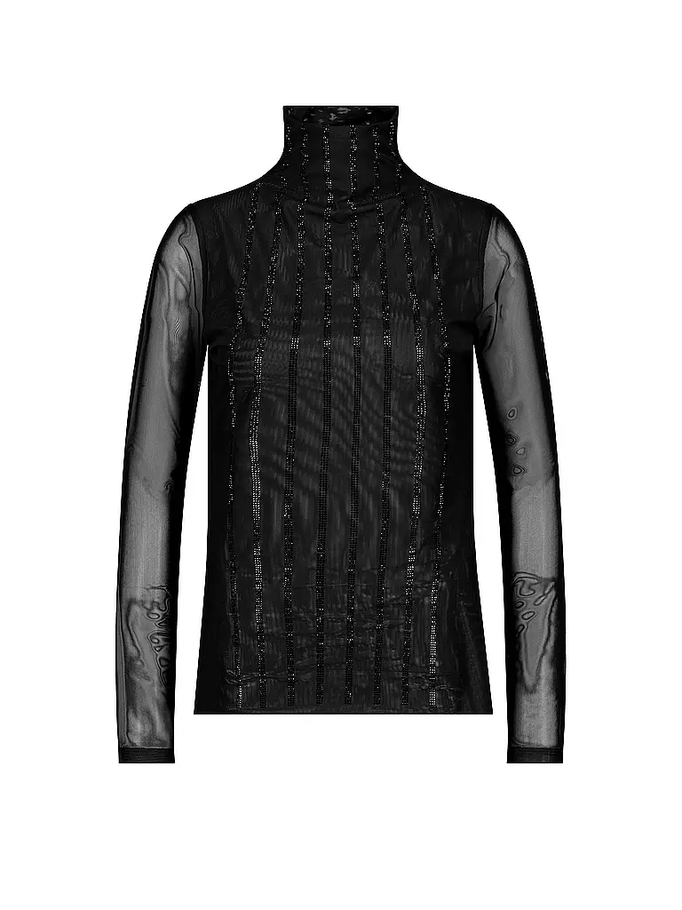 MONARI | Langarmshirt | Nero