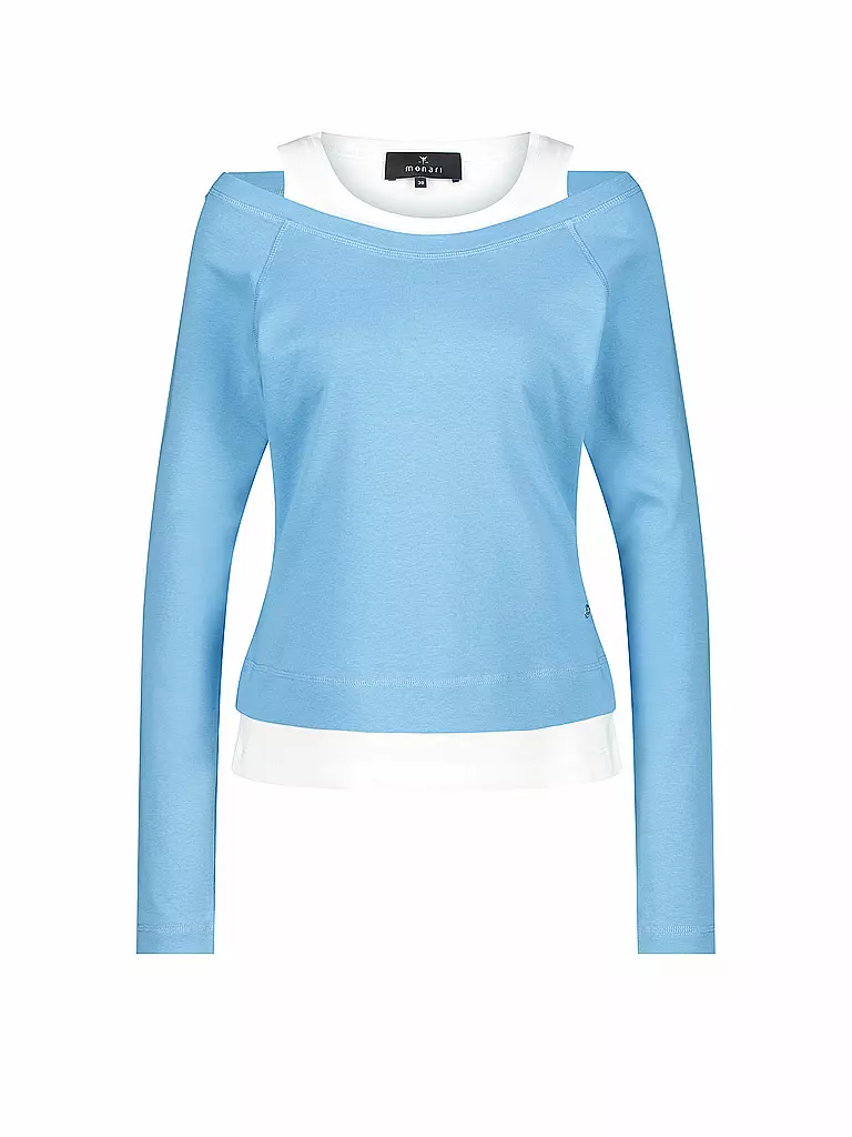 MONARI | Langarmshirt | Blu