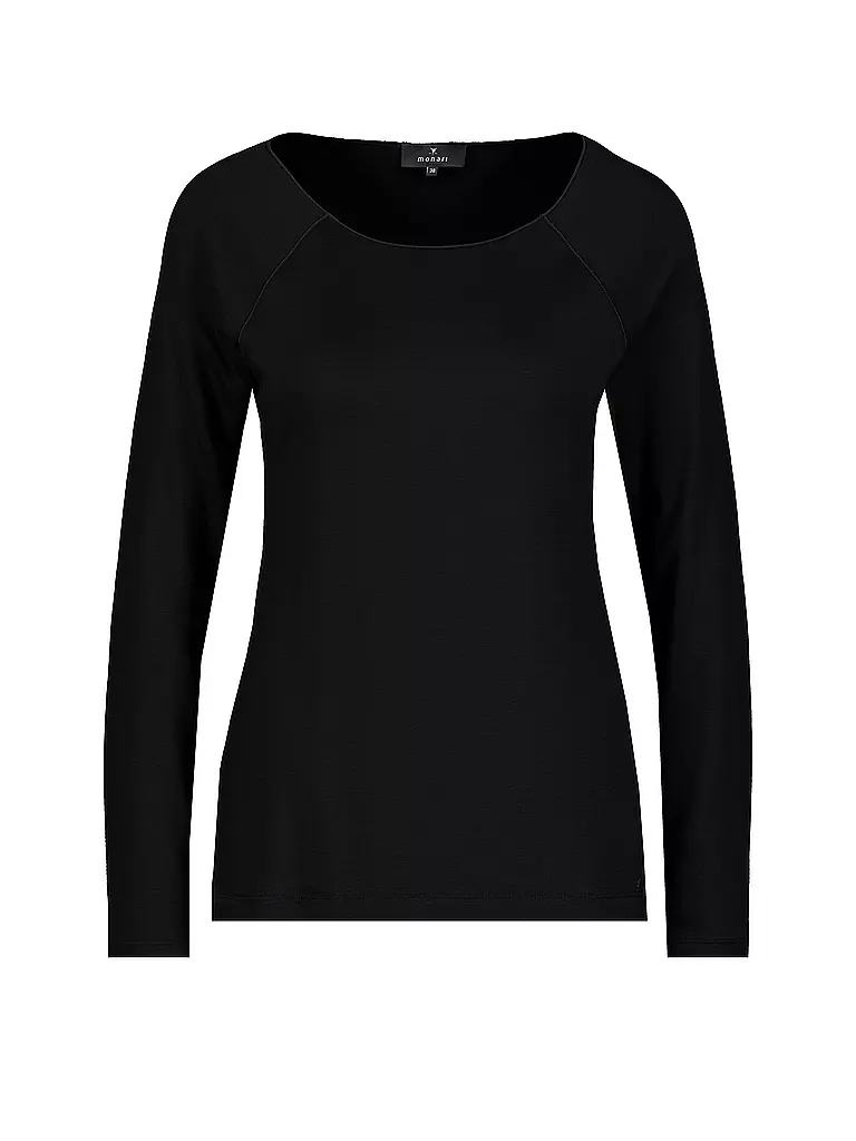 MONARI | Langarmshirt | Nero