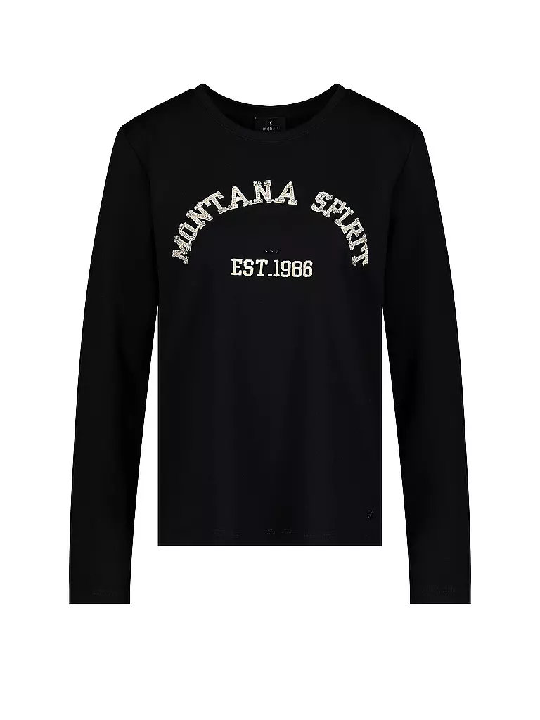MONARI | Langarmshirt | Nero