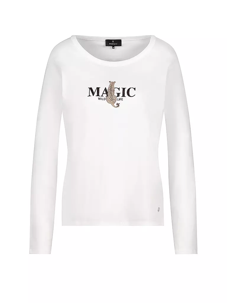 MONARI | Langarmshirt | Crema