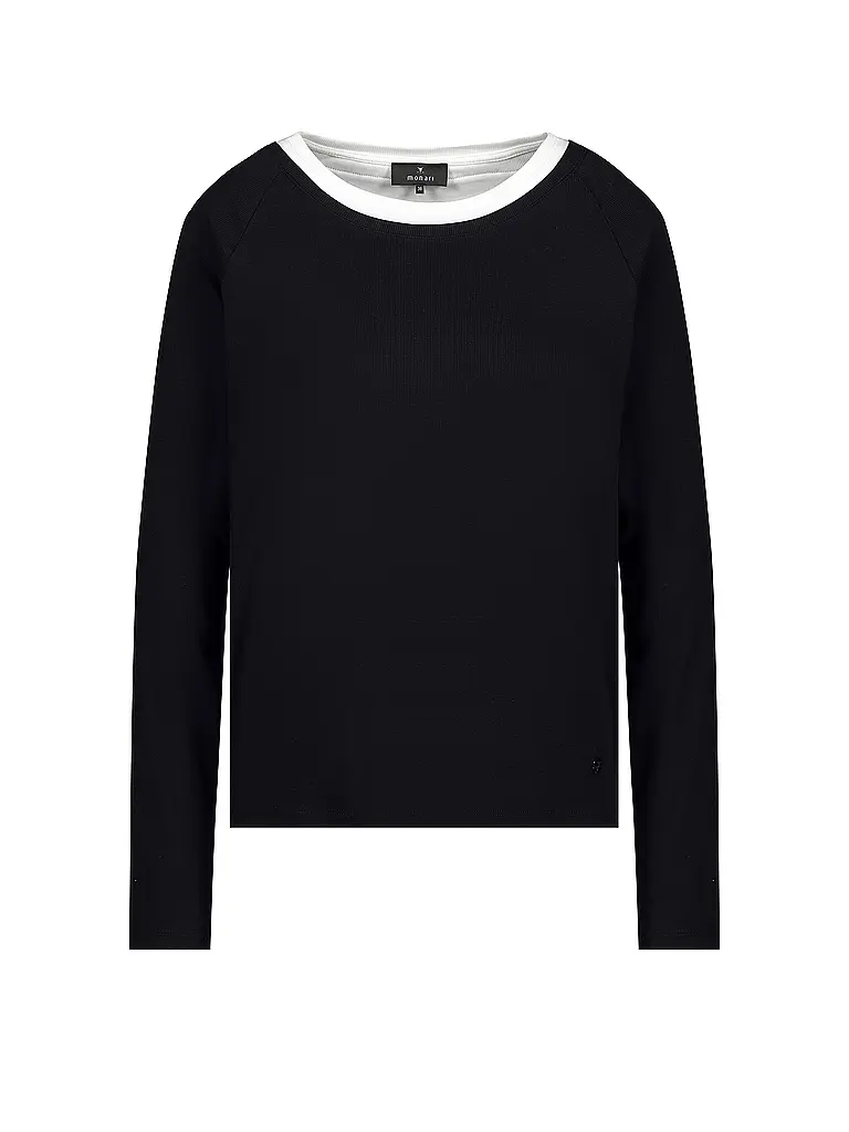 MONARI | Langarmshirt | Nero