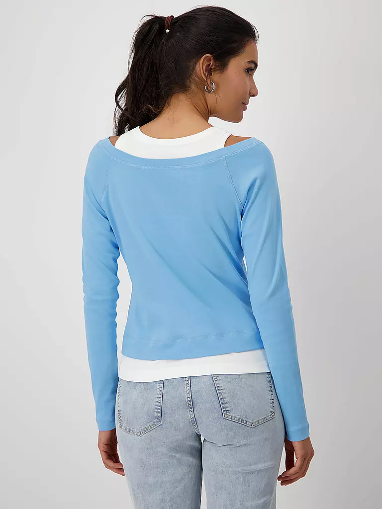 MONARI | Langarmshirt | 