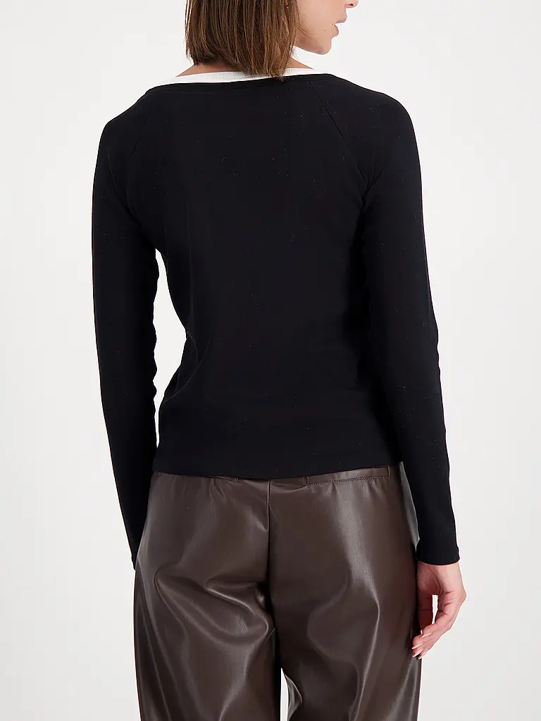 MONARI | Langarmshirt |