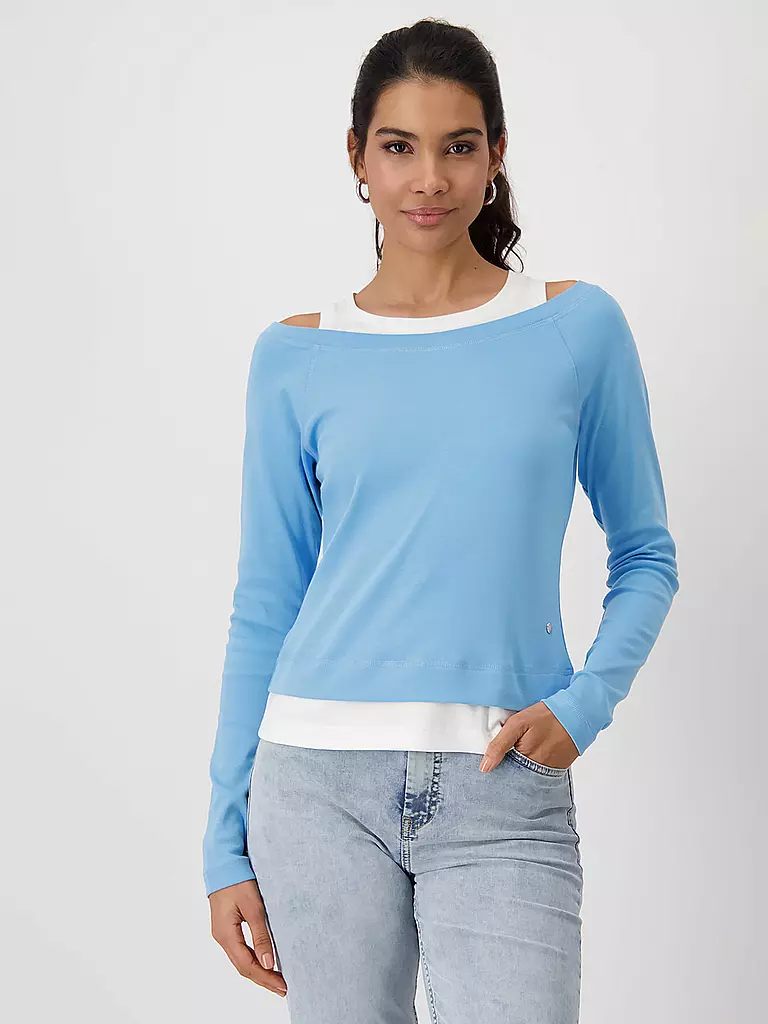 MONARI | Langarmshirt | 