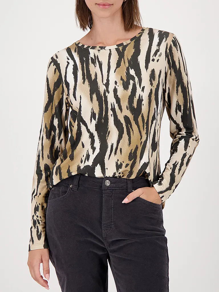 MONARI | Langarmshirt |