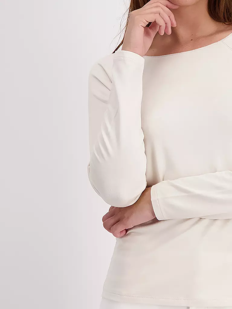 MONARI | Langarmshirt | Crema