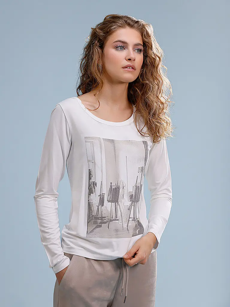 MONARI | Langarmshirt | 