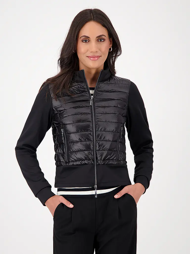 MONARI | Leichtsteppjacke | Nero