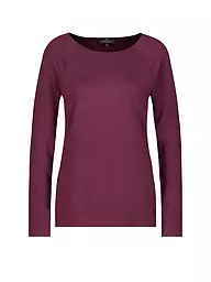 MONARI | Maglietta a maniche lunghe | Rosso scuro