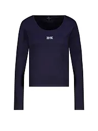 MONARI | Maglietta a maniche lunghe | Blu scuro