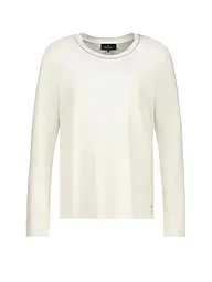 MONARI | Maglietta a maniche lunghe | Crema