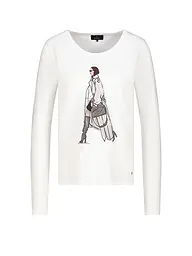 MONARI | Maglietta a maniche lunghe | Crema