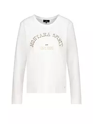MONARI | Langarmshirt | Bianco