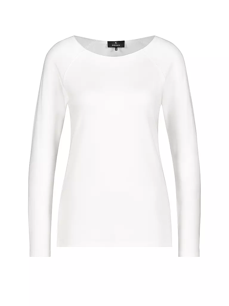 MONARI | Maglietta a maniche lunghe | Crema