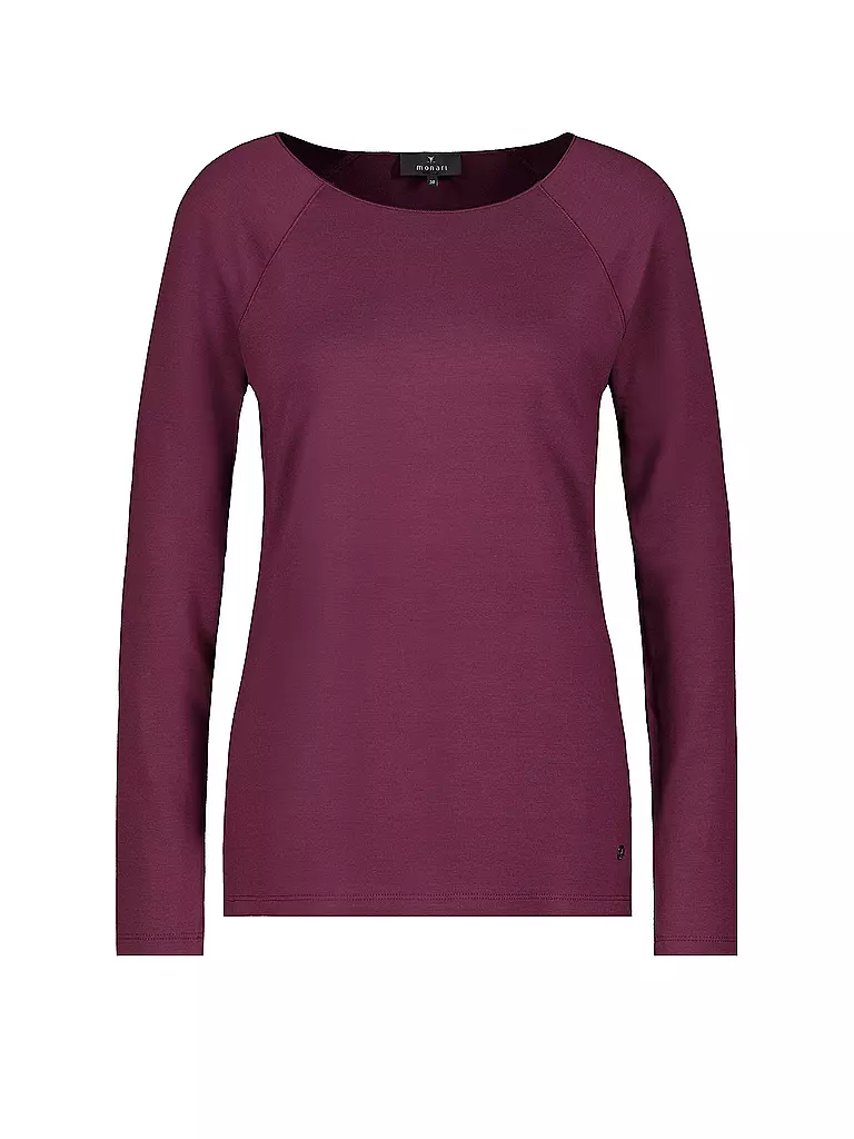 MONARI | Maglietta a maniche lunghe | Rosso scuro