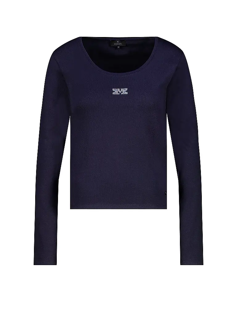 MONARI | Maglietta a maniche lunghe | Blu scuro