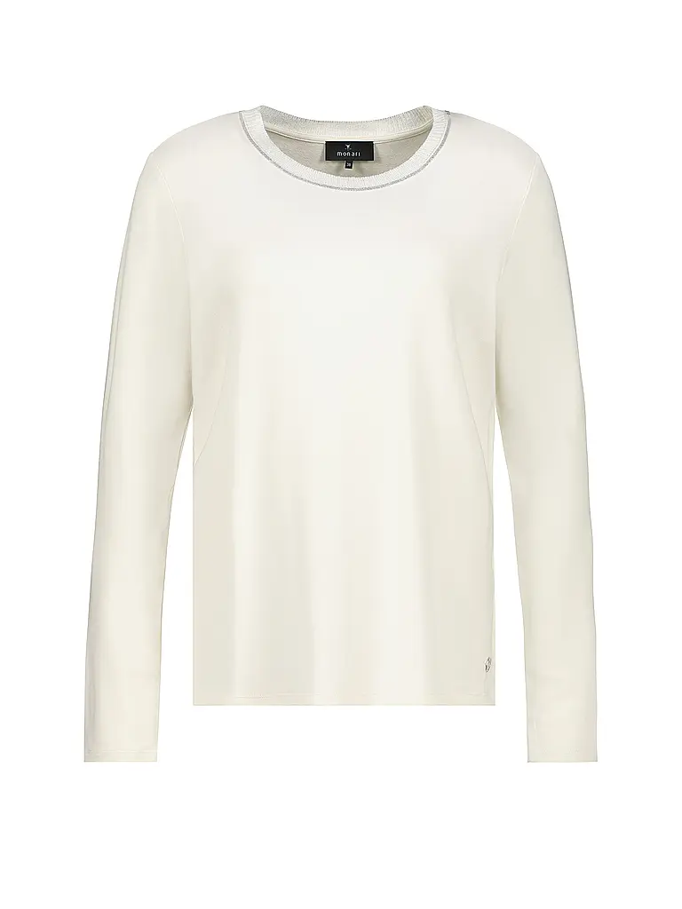 MONARI | Maglietta a maniche lunghe | Crema
