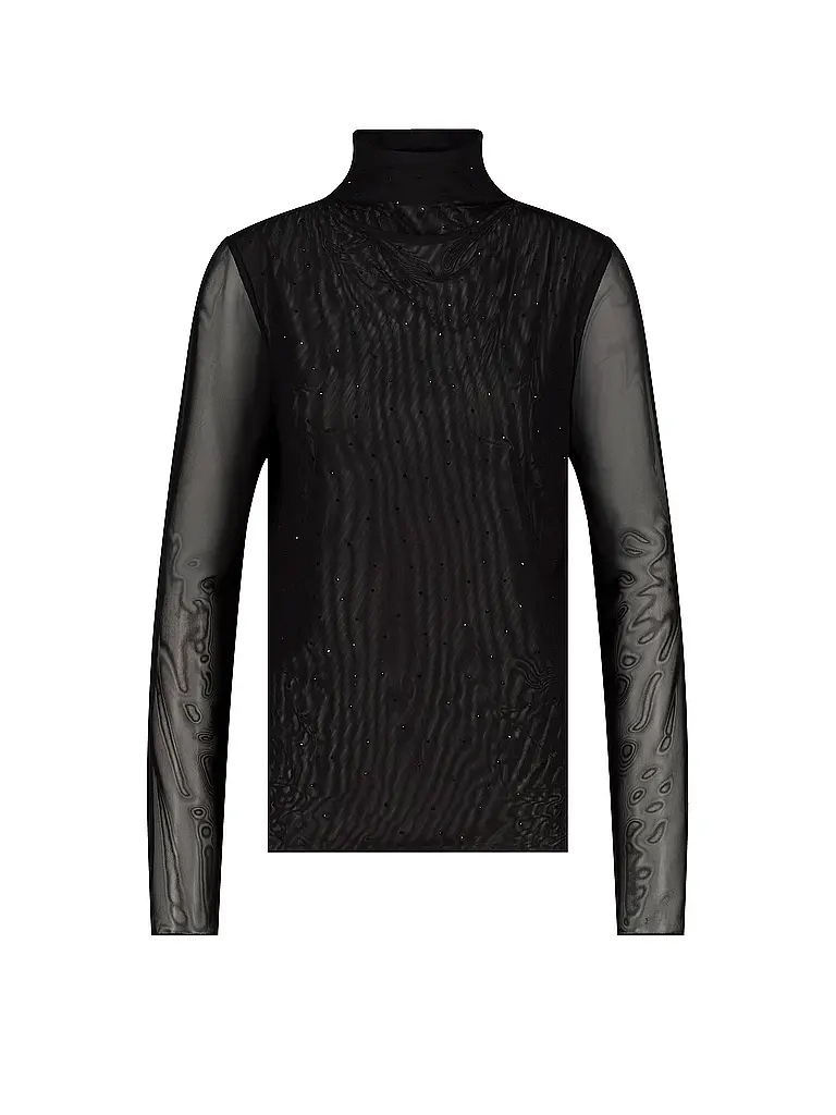 MONARI | Maglietta a maniche lunghe | Nero