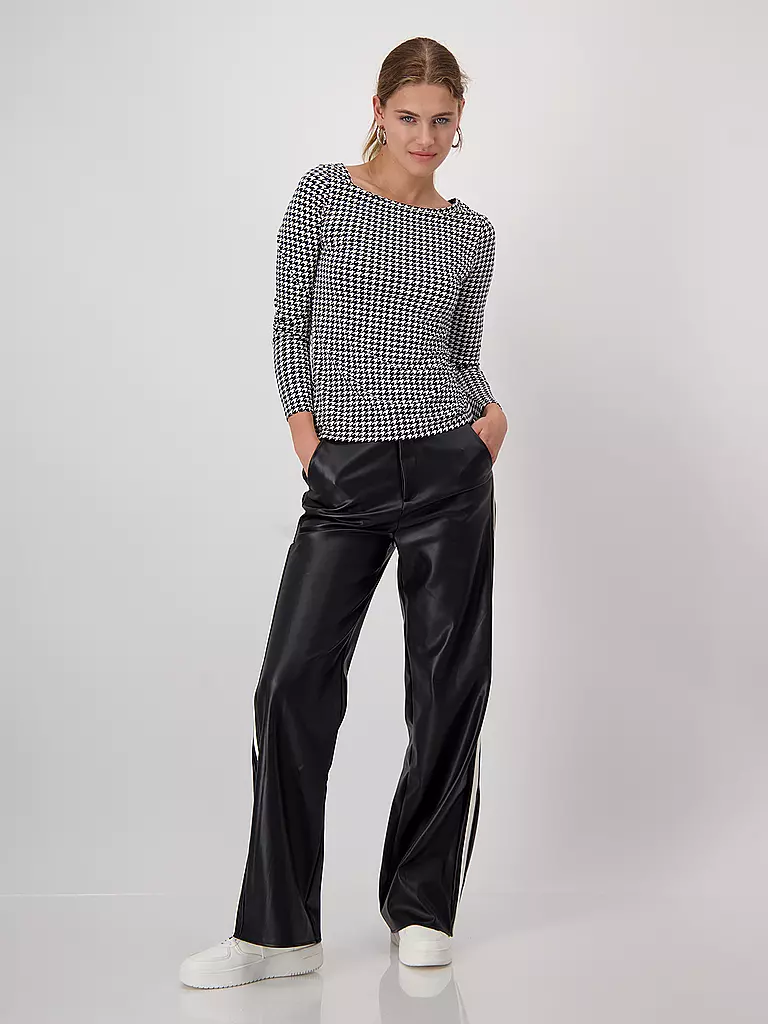 MONARI | Maglietta a maniche lunghe | Nero