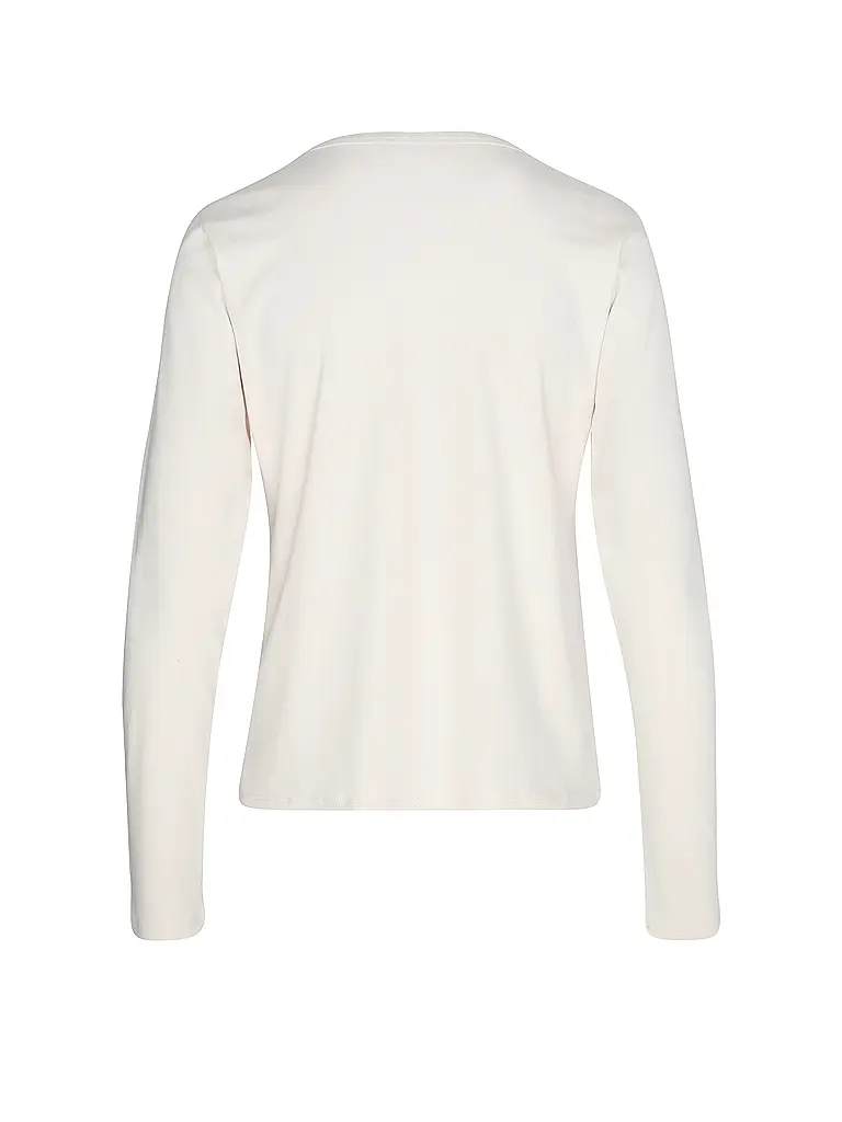 MONARI | Maglietta a maniche lunghe | Crema