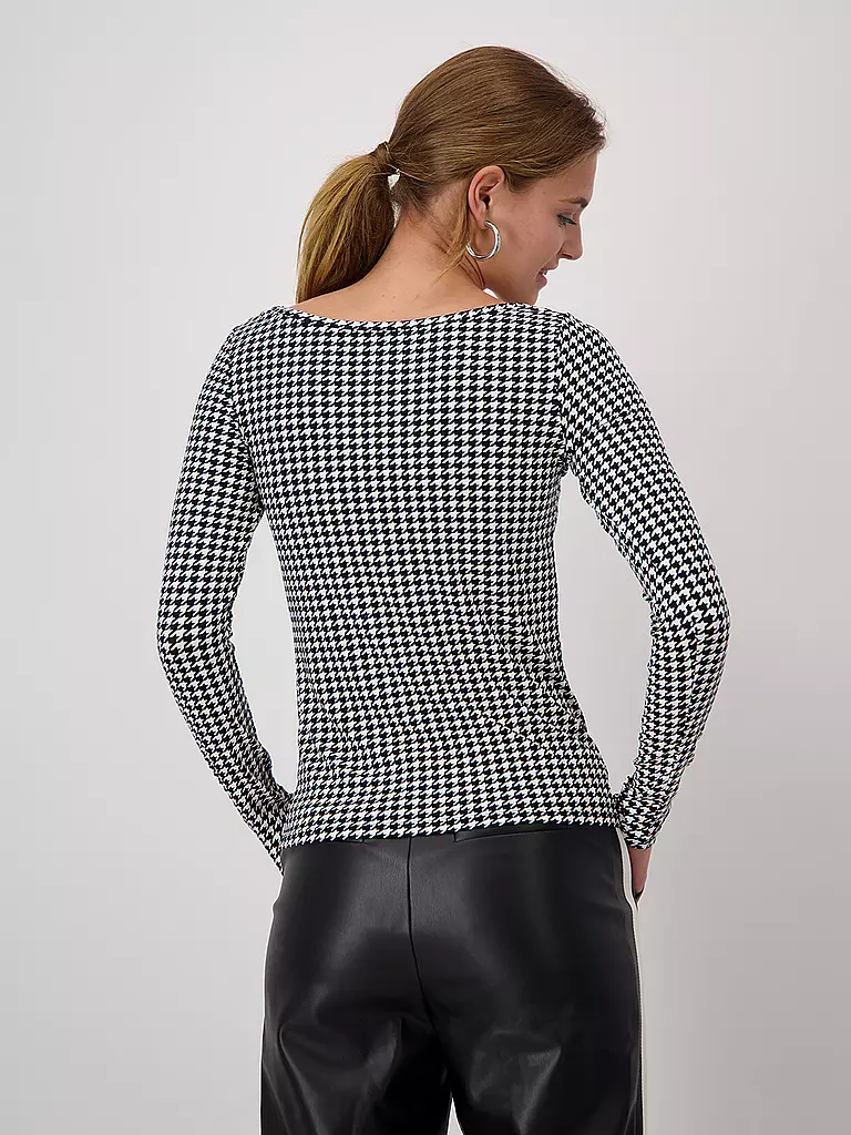 MONARI | Maglietta a maniche lunghe | Nero