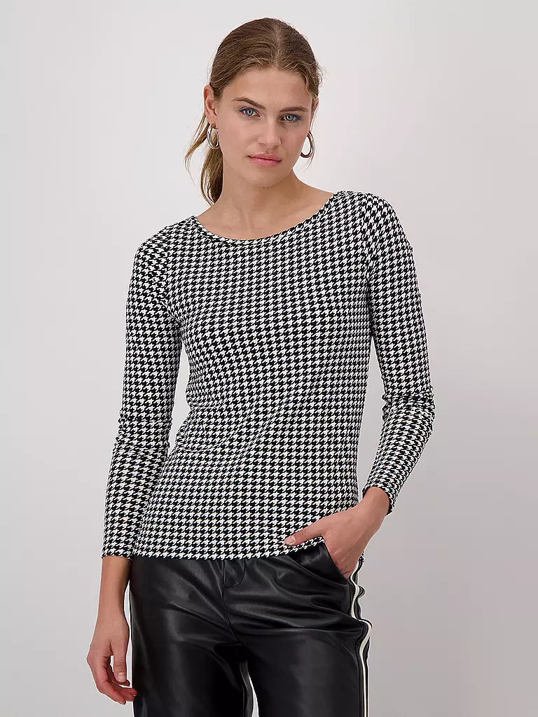 MONARI | Maglietta a maniche lunghe | Nero