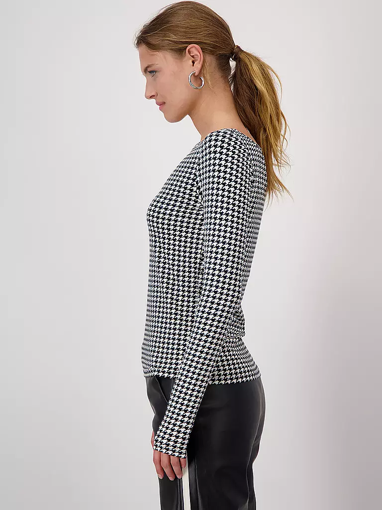 MONARI | Maglietta a maniche lunghe | Nero