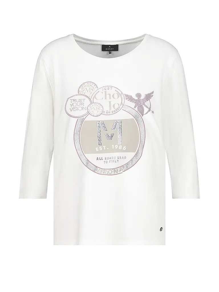 MONARI | Maglietta | Bianco