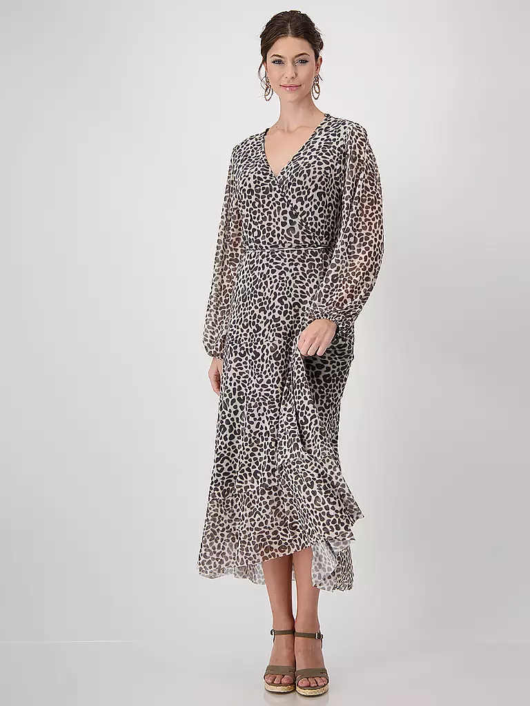 MONARI | Maxi abito | Beige