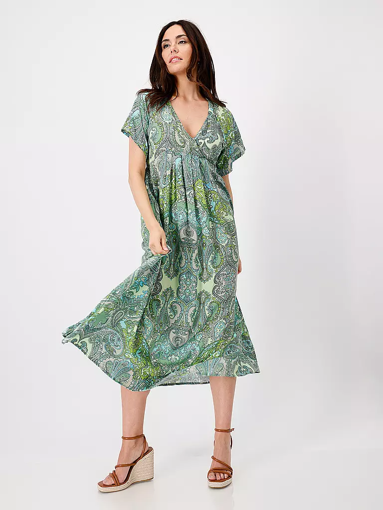 MONARI | Maxi abito | Verde