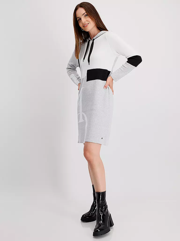 MONARI | Minikleid | Grigio