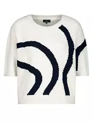 MONARI | Nome del prodotto: Pullover
Marca: MONARI
Colore: crema
Categorie: Moda,Donna
Tag: Taglie forti

Lunghezza manica: Maniche a 3/4
Scollatura: Girocollo
Materiale: Viscosa, misto
Motivo: Stampa
Vestibilità (capispalla): Regular
Stile: Glamour | Crema