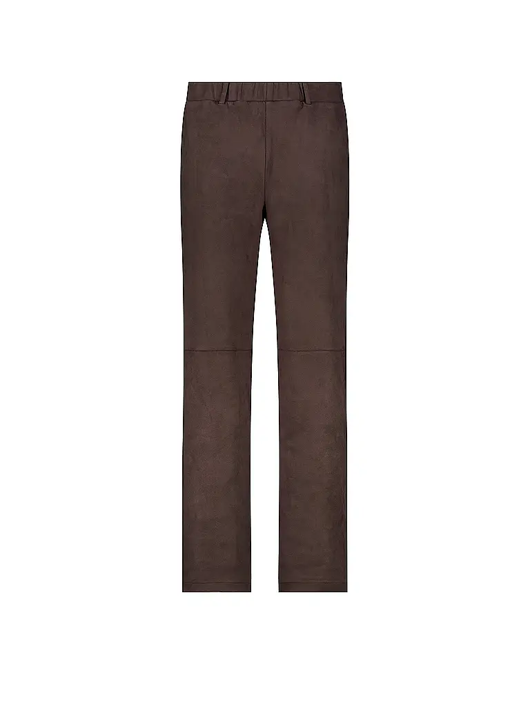 MONARI | Nome prodotto: Pantaloni business
Marca: MONARI
Colore: marrone
Categorie: Moda,Donna

Materiale: Poliestere / Poliammide,Elasticizzato | Marrone