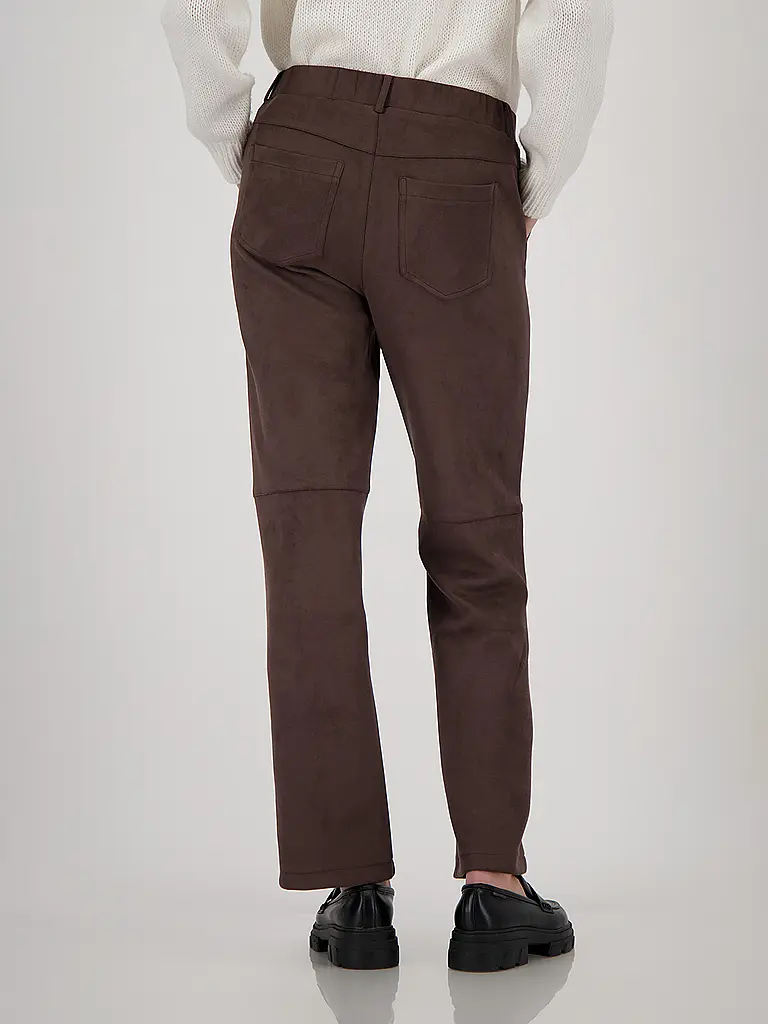 MONARI | Nome prodotto: Pantaloni business
Marca: MONARI
Colore: marrone
Categorie: Moda,Donna

Materiale: Poliestere / Poliammide,Elasticizzato | Marrone