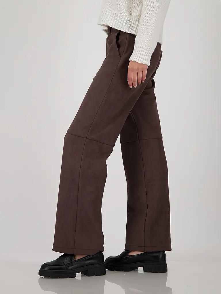 MONARI | Nome prodotto: Pantaloni business
Marca: MONARI
Colore: marrone
Categorie: Moda,Donna

Materiale: Poliestere / Poliammide,Elasticizzato | Marrone
