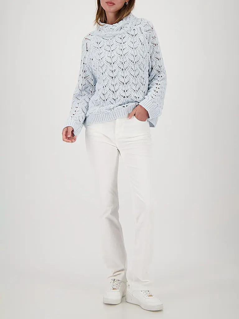 MONARI | Nome prodotto: Pullover | Blu chiaro