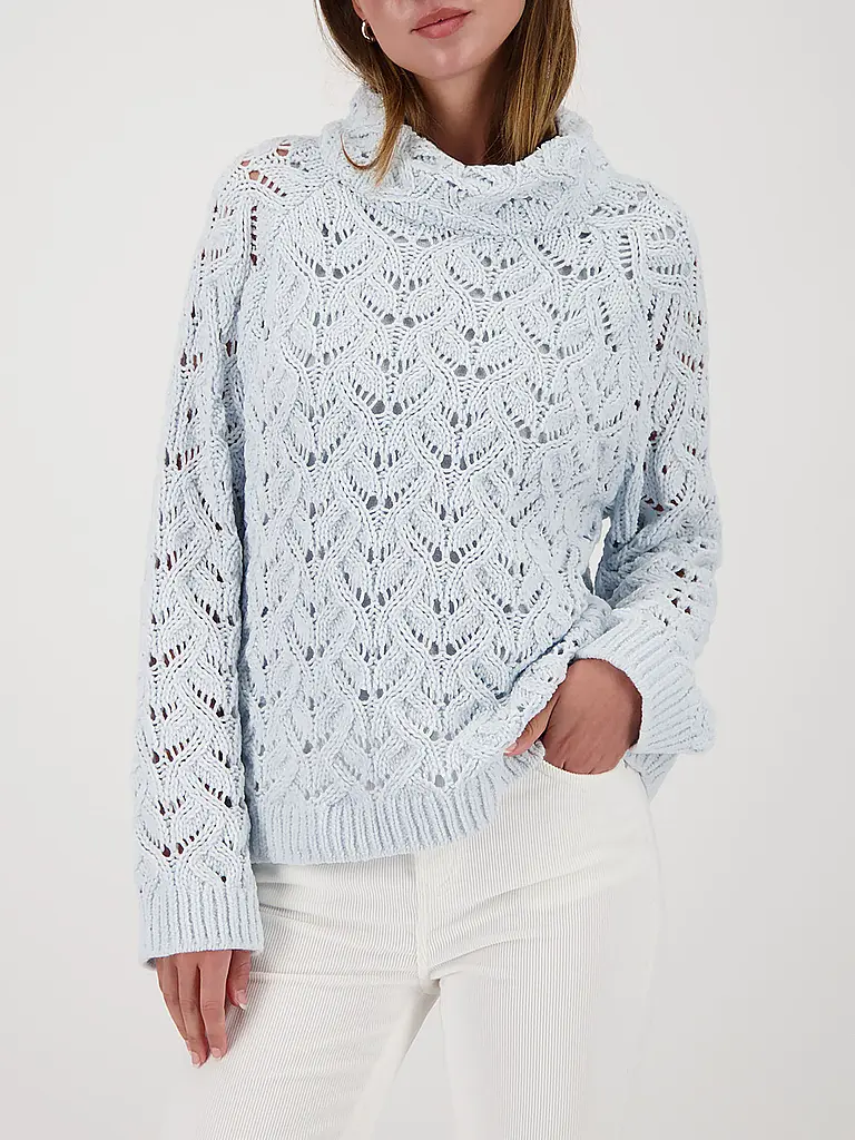 MONARI | Nome prodotto: Pullover | Blu chiaro