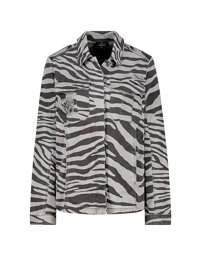 MONARI | Overshirt | Grigio