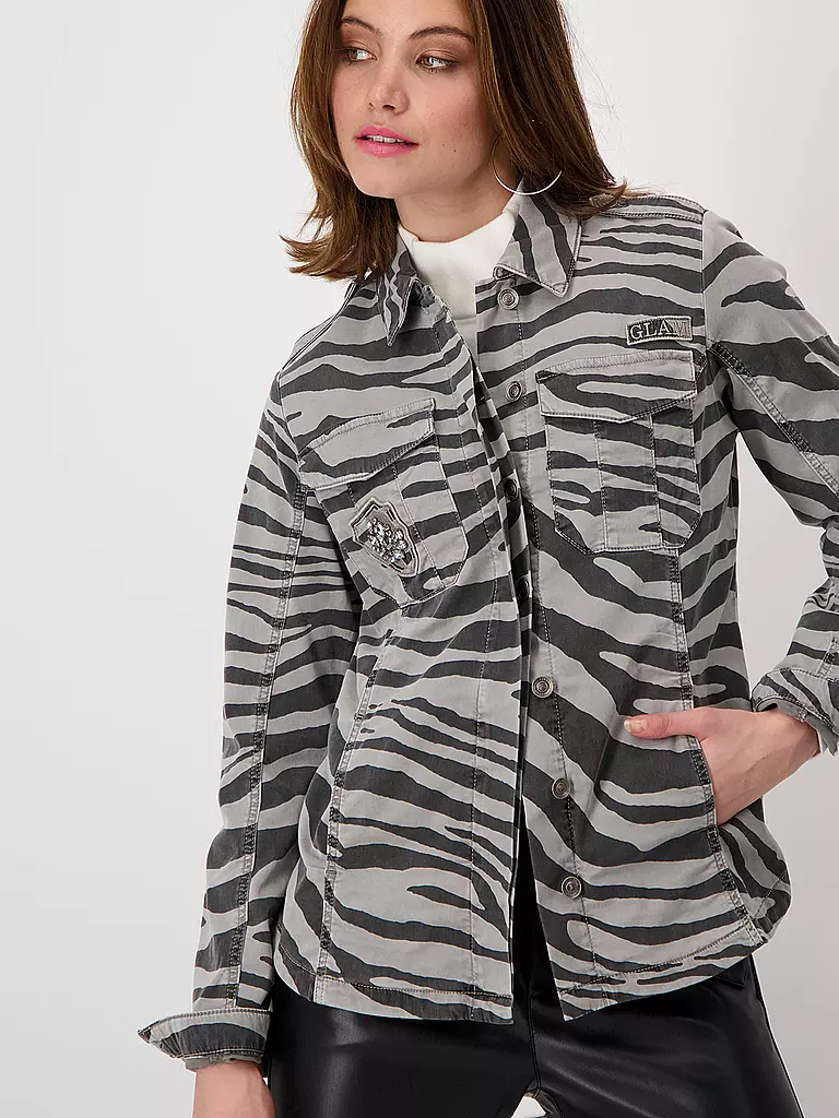 MONARI | Overshirt | Grigio