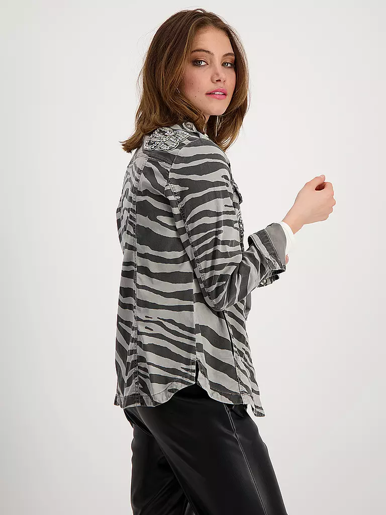 MONARI | Overshirt | Grigio