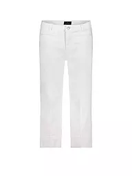 MONARI | Pantaloni 7/8 | Crema