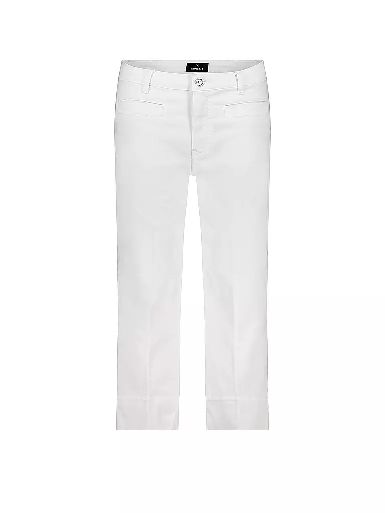 MONARI | Pantaloni 7/8 | Crema