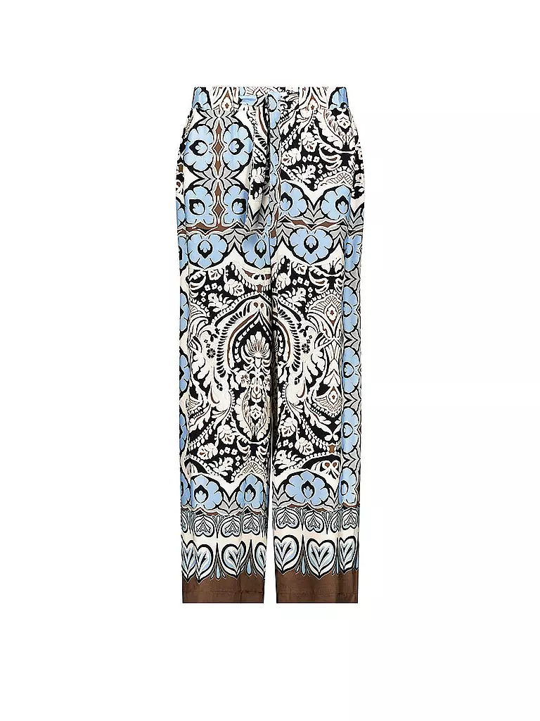 MONARI | Pantaloni a gamba larga | Blu