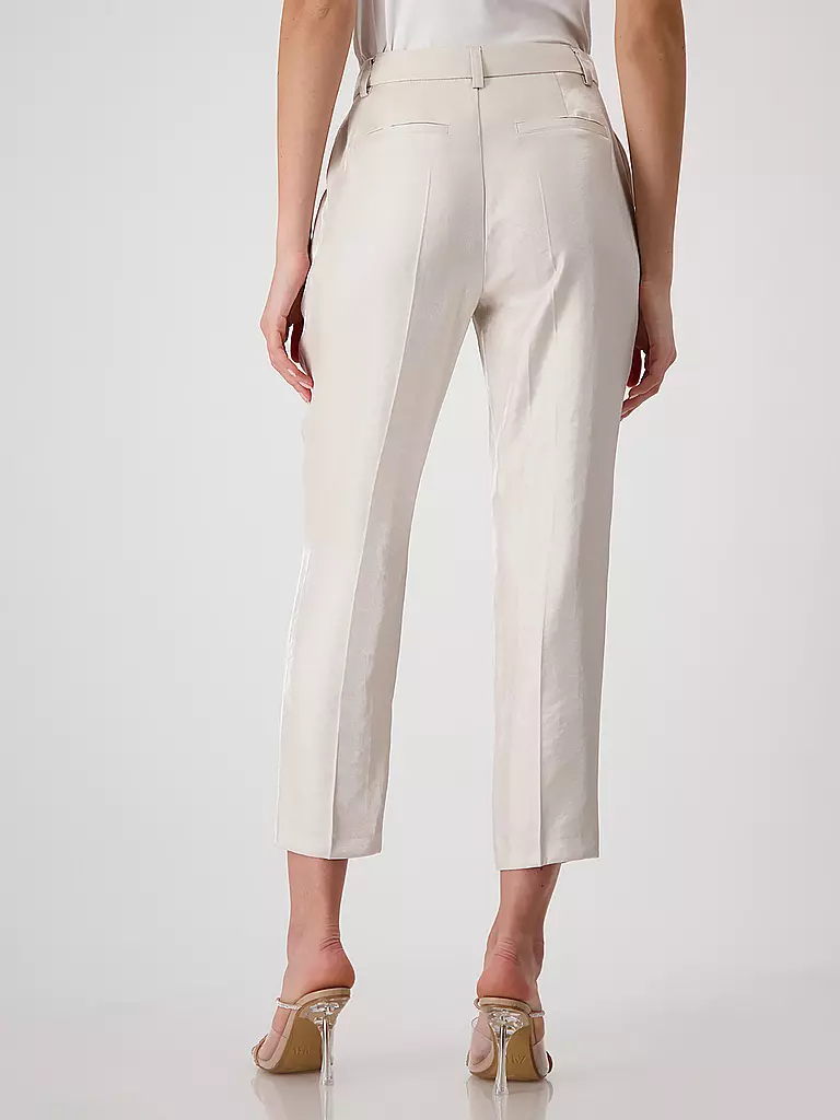 MONARI | Pantaloni business 7/8 | Beige