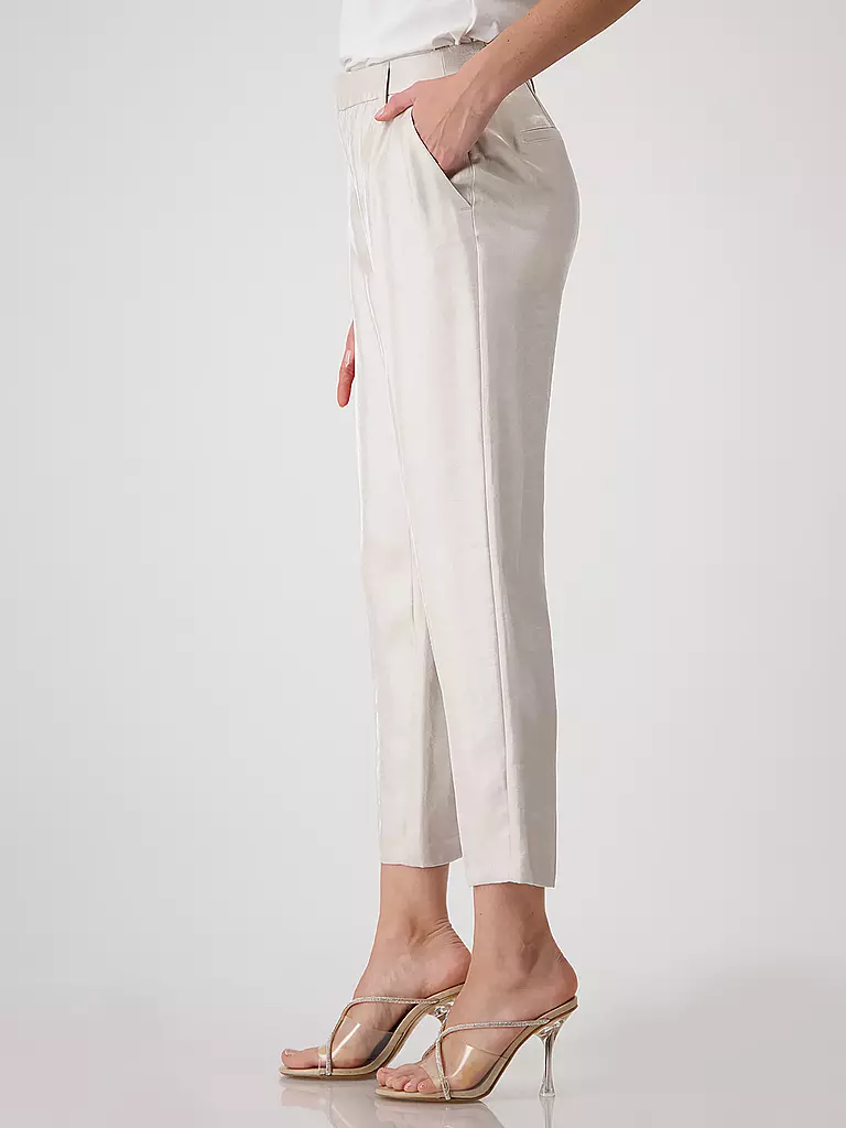 MONARI | Pantaloni business 7/8 | Beige