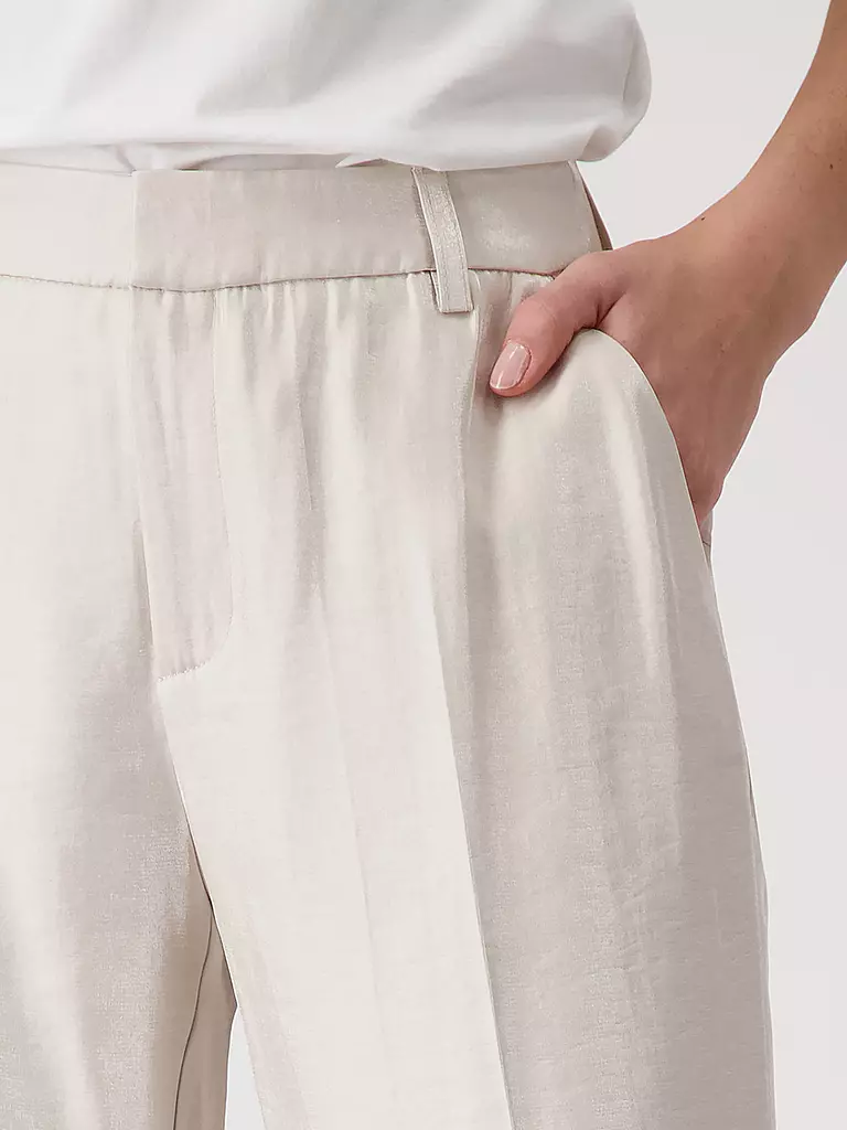 MONARI | Pantaloni business 7/8 | Beige
